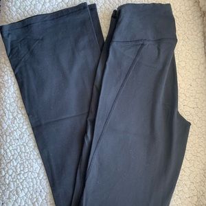 Lucy Black Yoga Pants